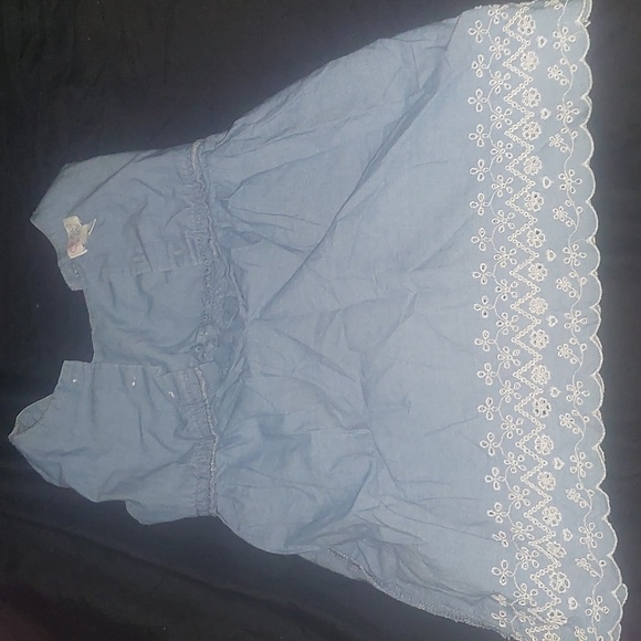 Blue dress - Picture 2 of 2